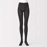 婦人　足なり直角　かかとに合う　タイツ