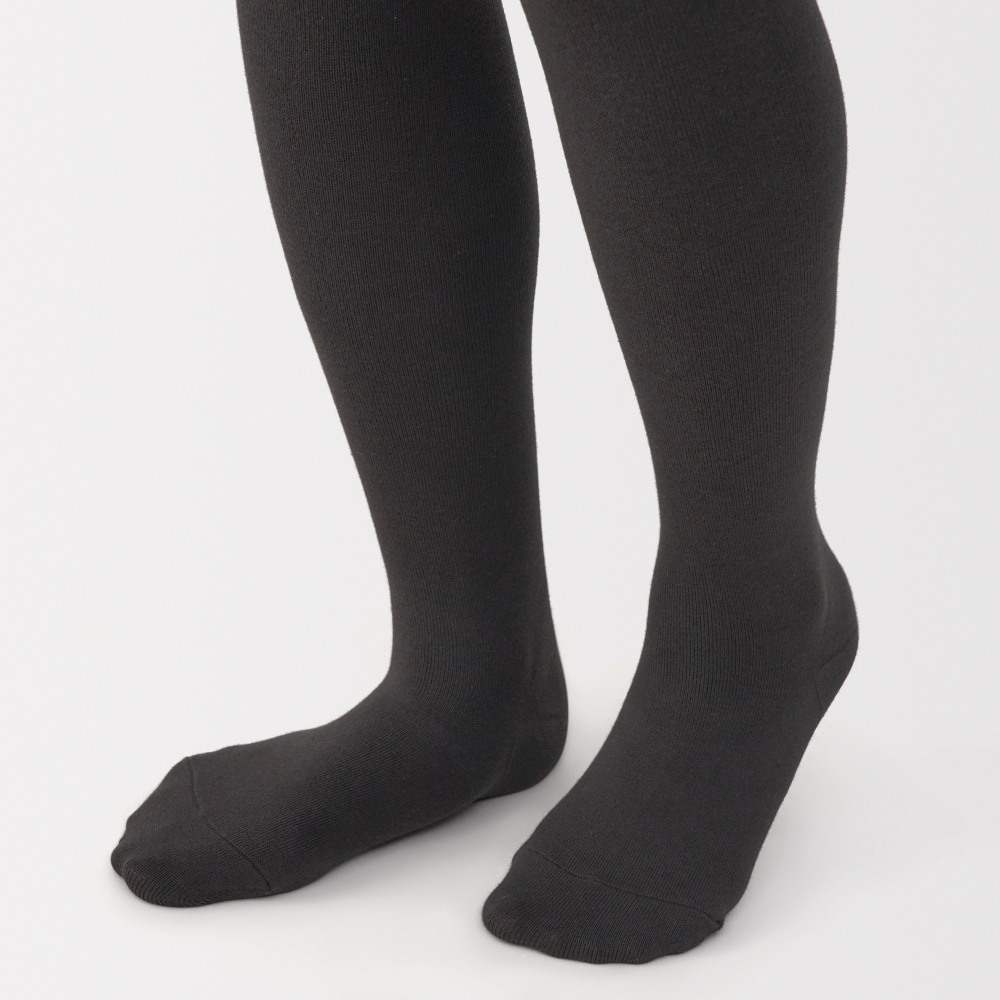 婦人　足なり直角　かかとに合う　タイツ