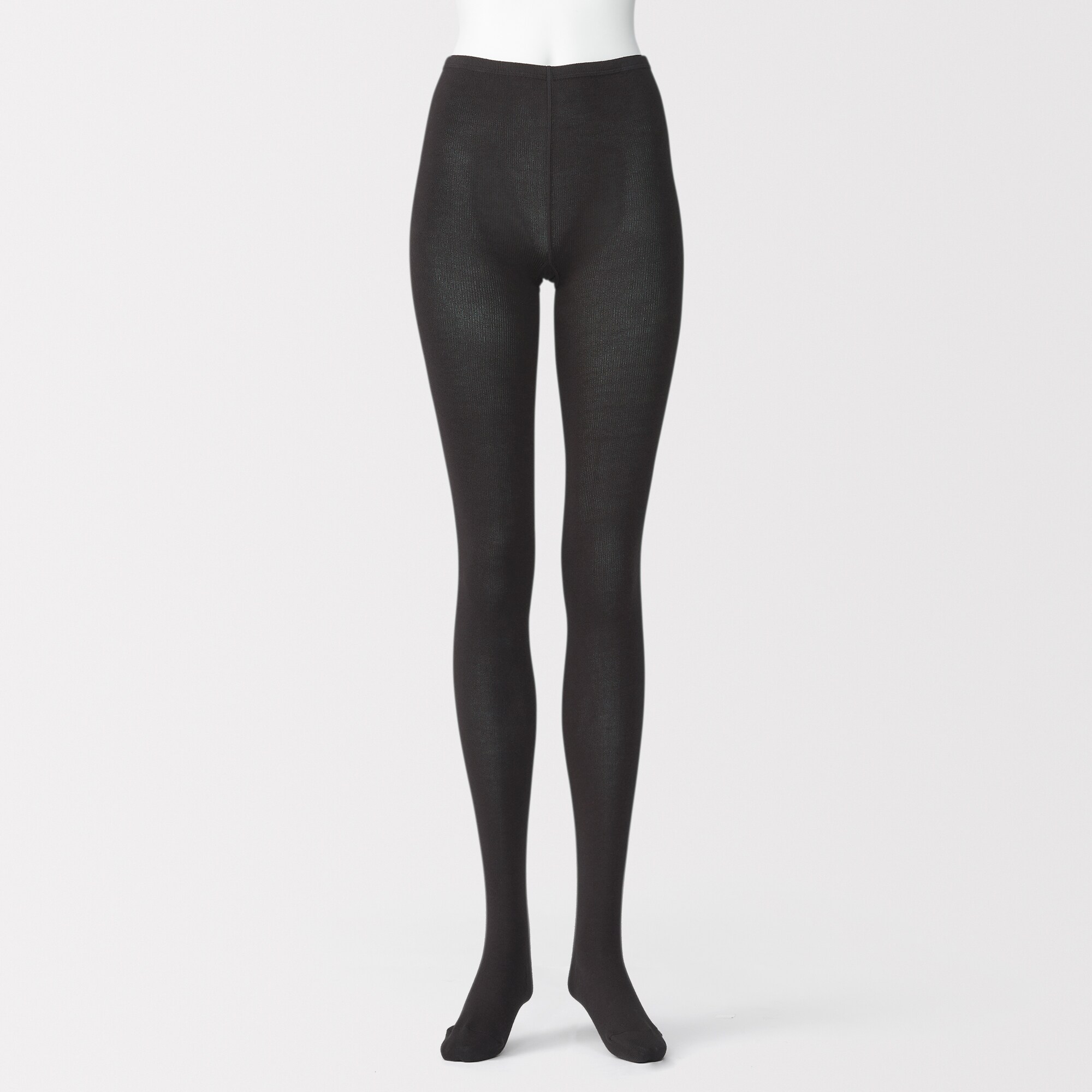 婦人　足なり直角　かかとに合う　タイツ