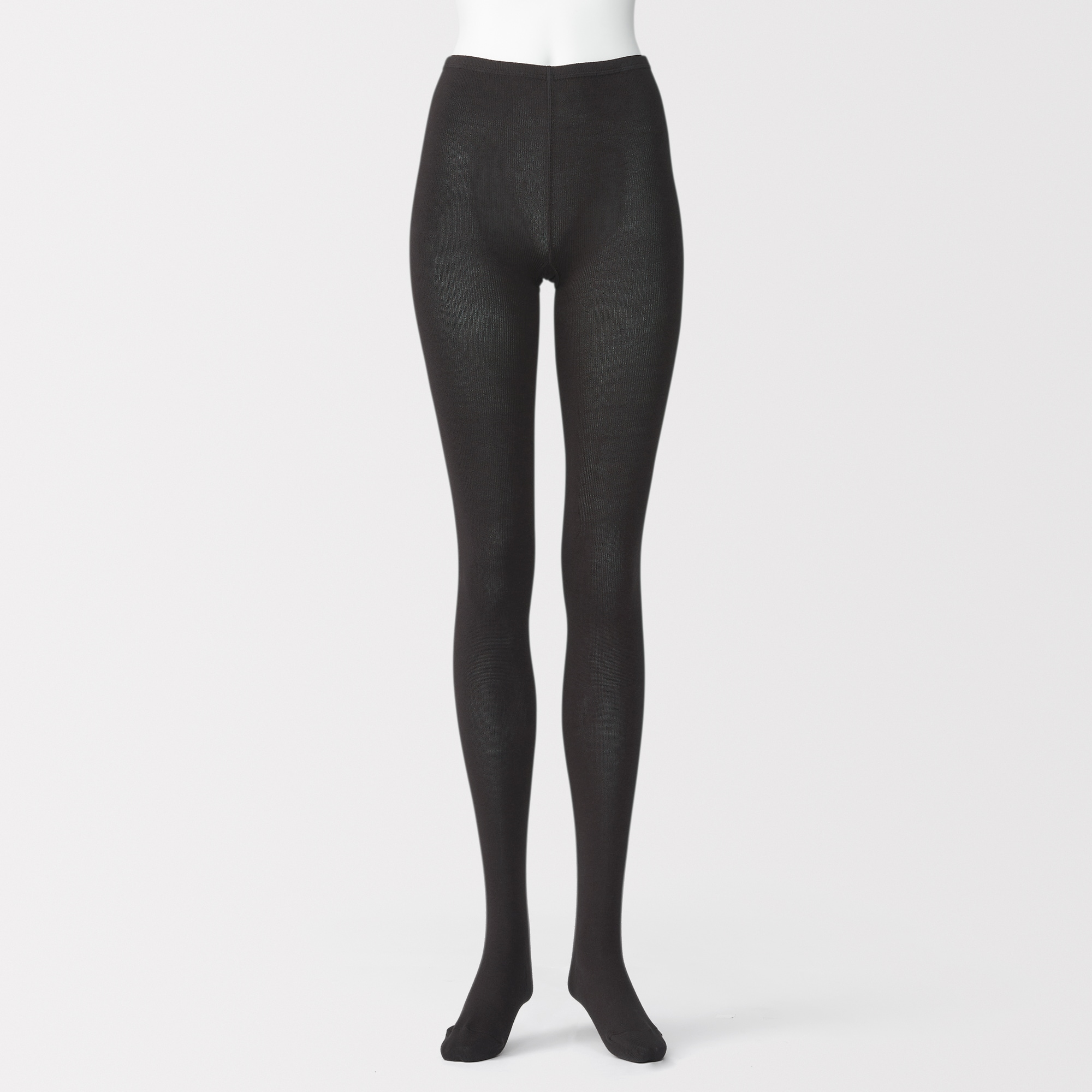 婦人　足なり直角　かかとに合う　タイツ