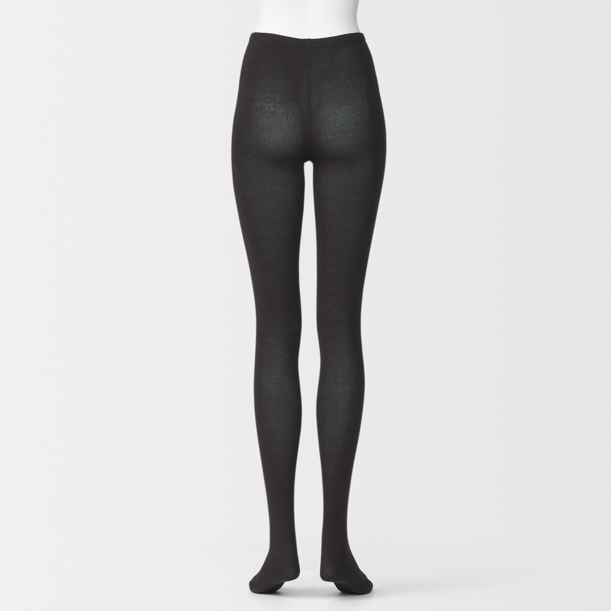 婦人　足なり直角　かかとに合う　タイツ