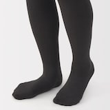 婦人　足なり直角　かかとに合う　タイツ