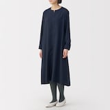 婦人　足なり直角　かかとに合う　リブ編みタイツ