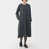 婦人　足なり直角　かかとに合う　リブ編みタイツ