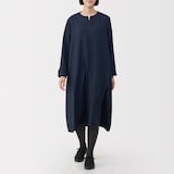 婦人　足なり直角　かかとに合う　リブ編みタイツ