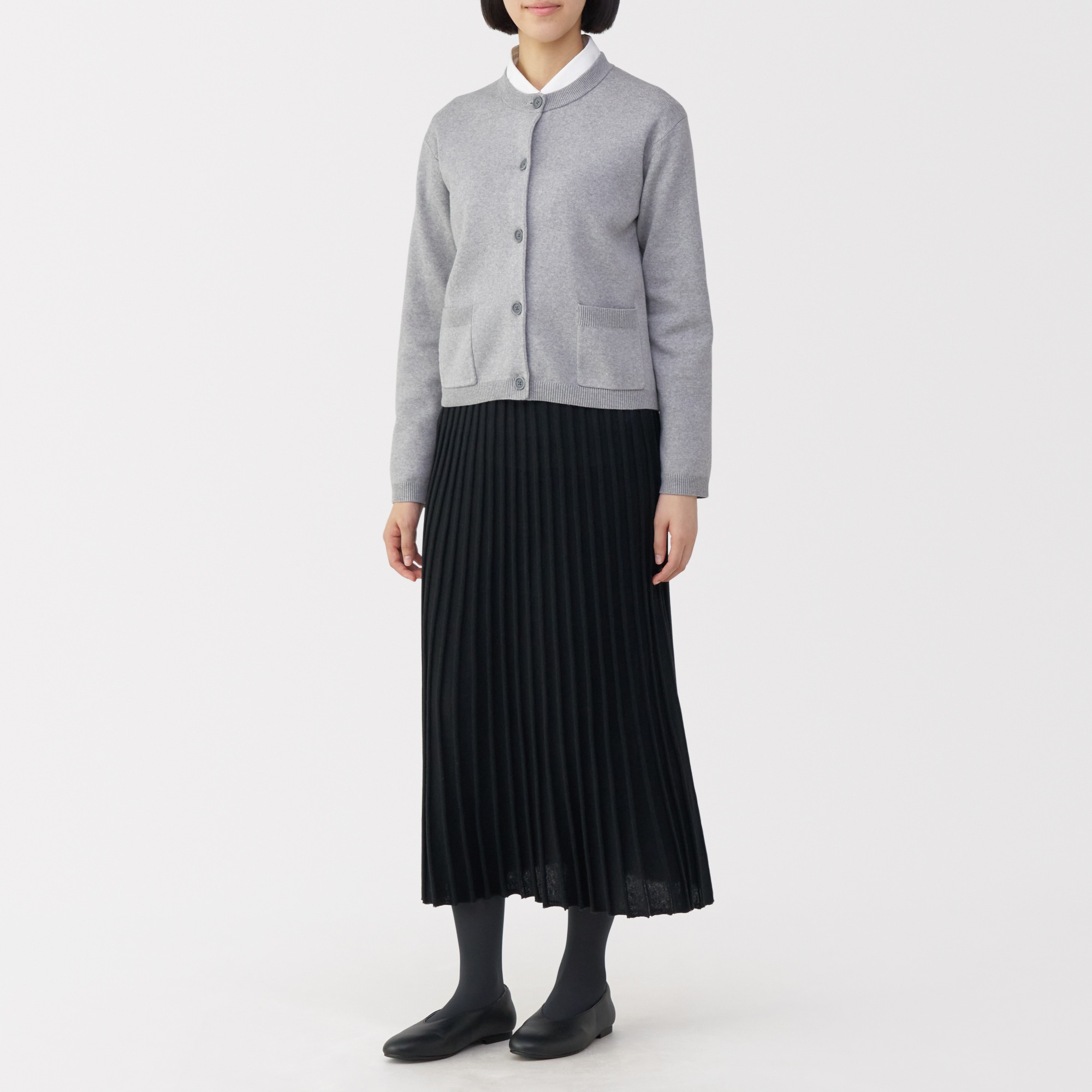 婦人 サポート・80デニール タイツ | 無印良品