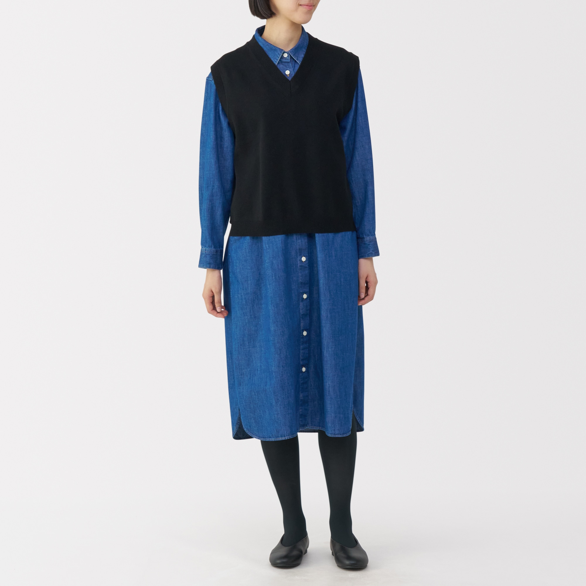 婦人　サポート・８０デニール　タイツ