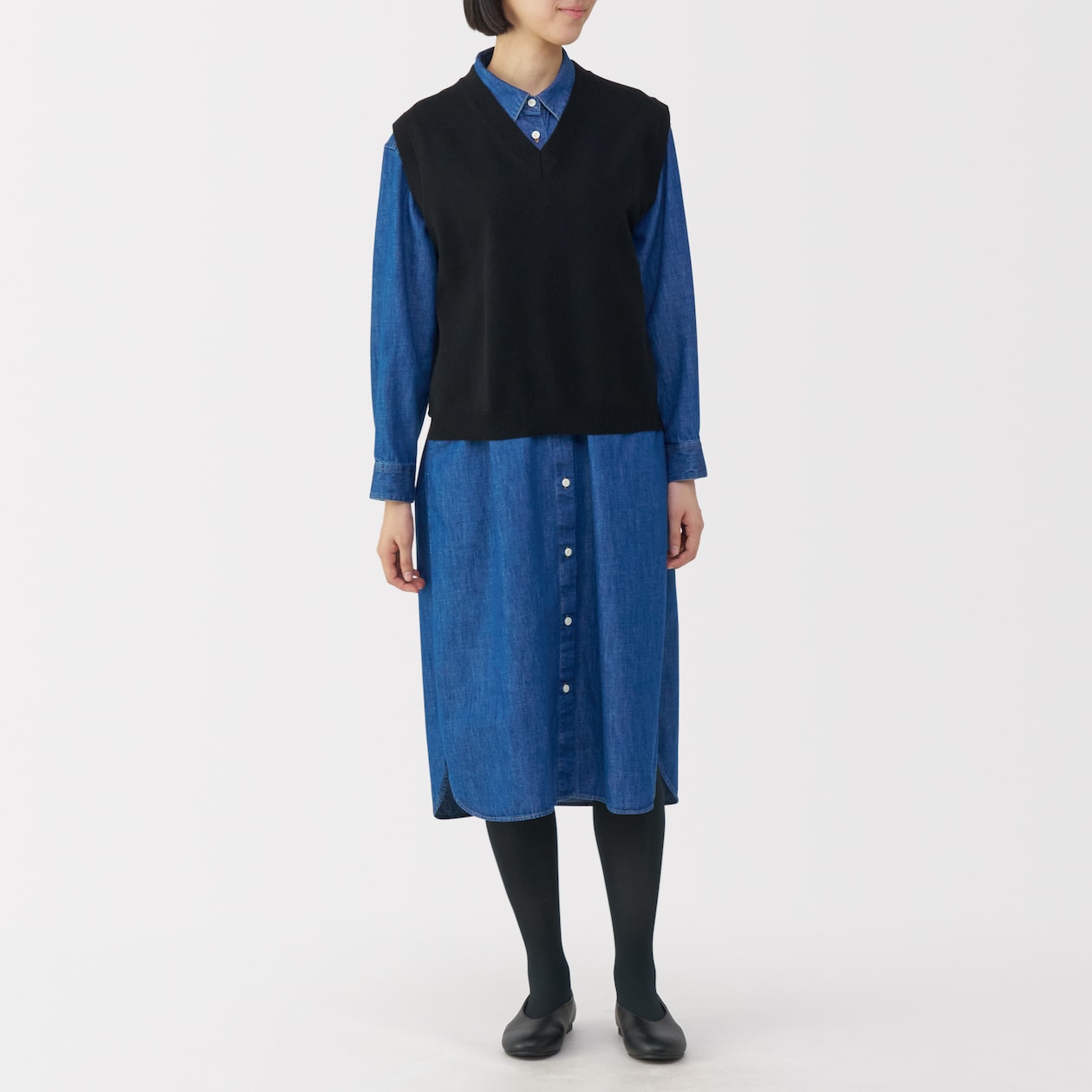 婦人　サポート・８０デニール　タイツ