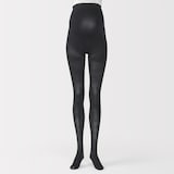 婦人　着圧・８０デニール　タイツ（マタニティ）