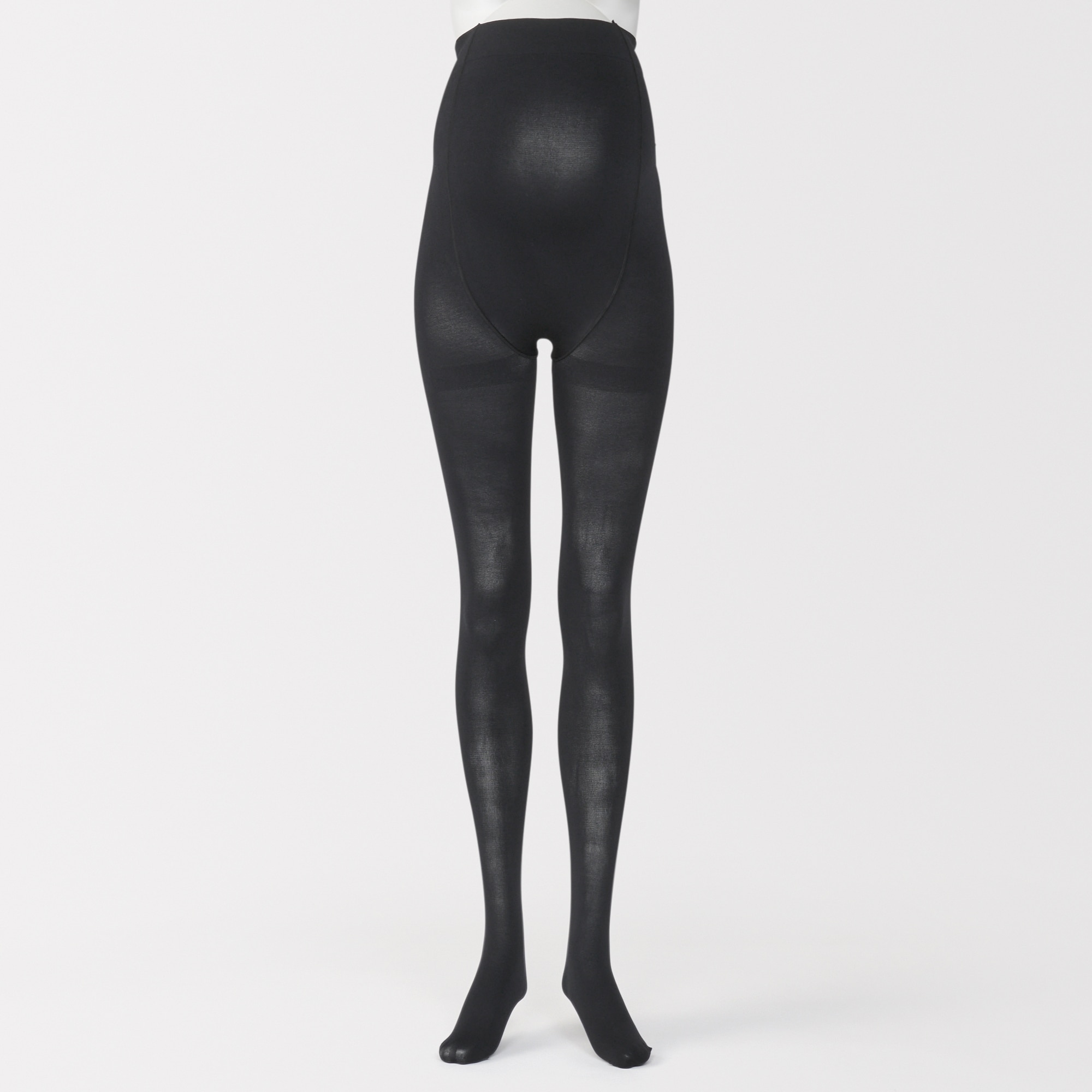 婦人　着圧・８０デニール　タイツ（マタニティ）