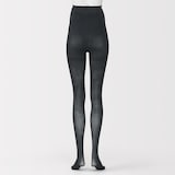 婦人　着圧・８０デニール　タイツ（マタニティ）