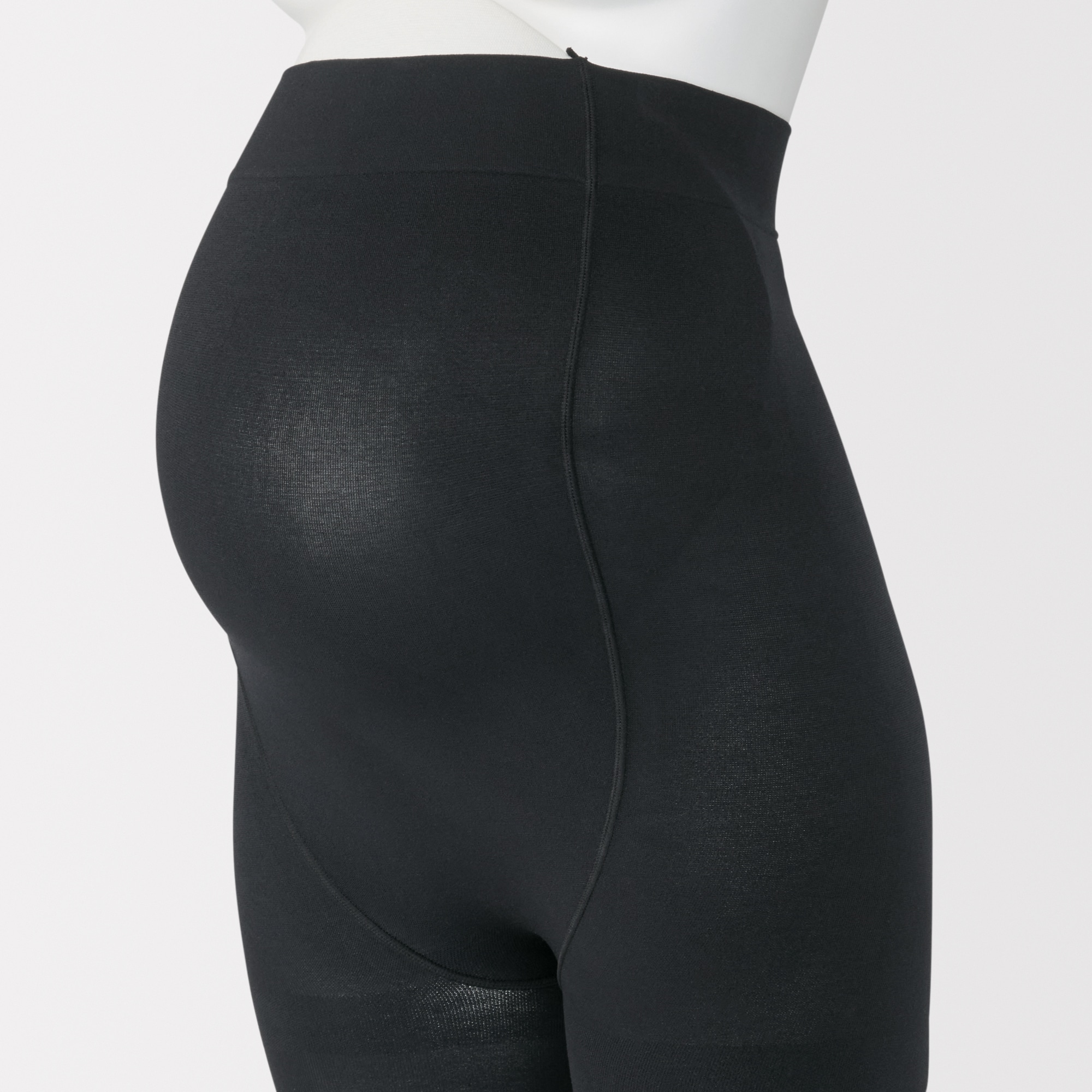 婦人　着圧・８０デニール　タイツ（マタニティ）