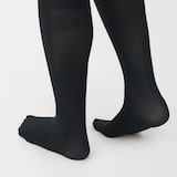 婦人　着圧・８０デニール　タイツ（マタニティ）