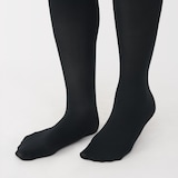 婦人　着圧・８０デニール　タイツ（マタニティ）