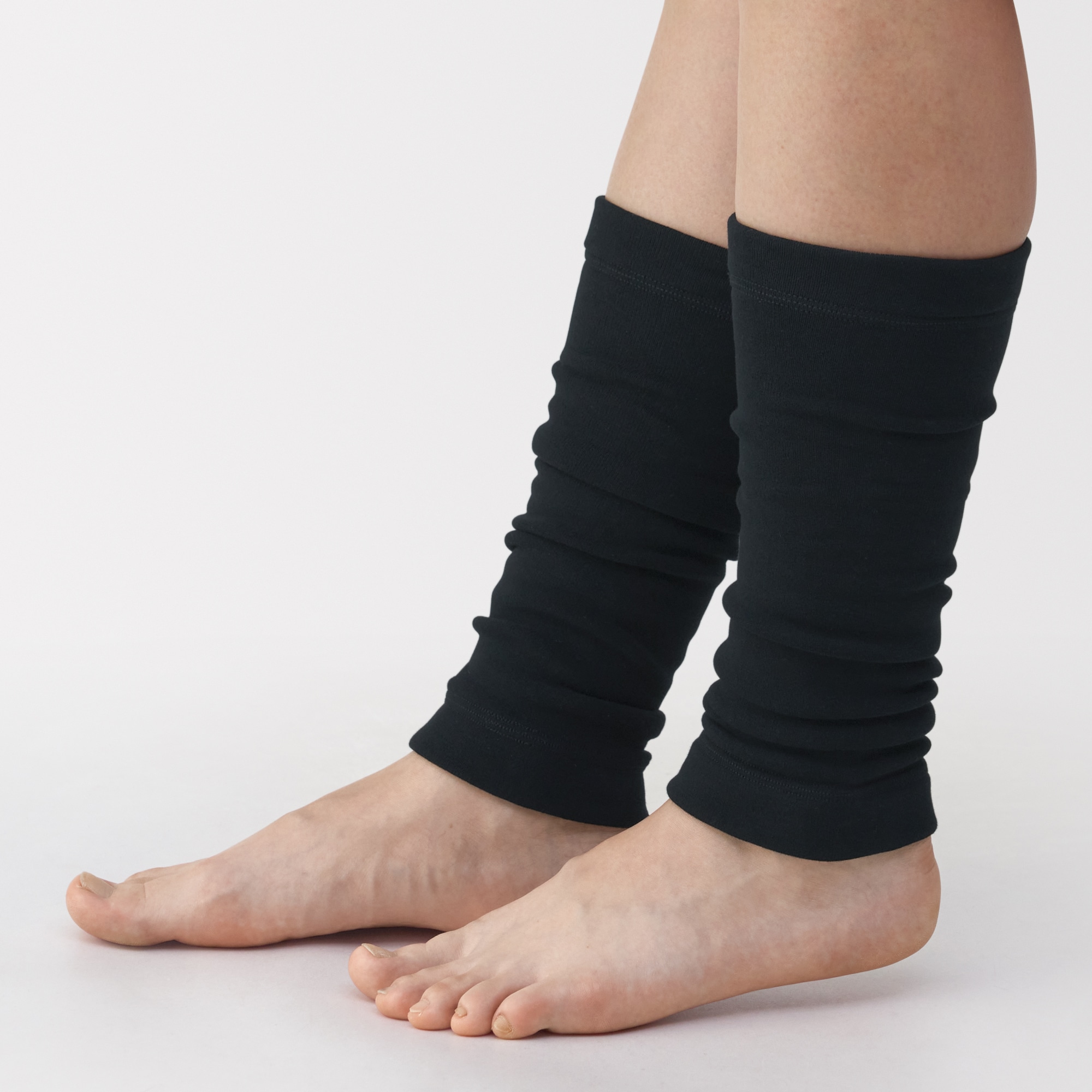 裏起毛　厚手　レッグウォーマー