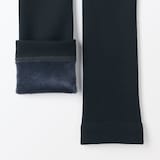 裏起毛　厚手　レッグウォーマー
