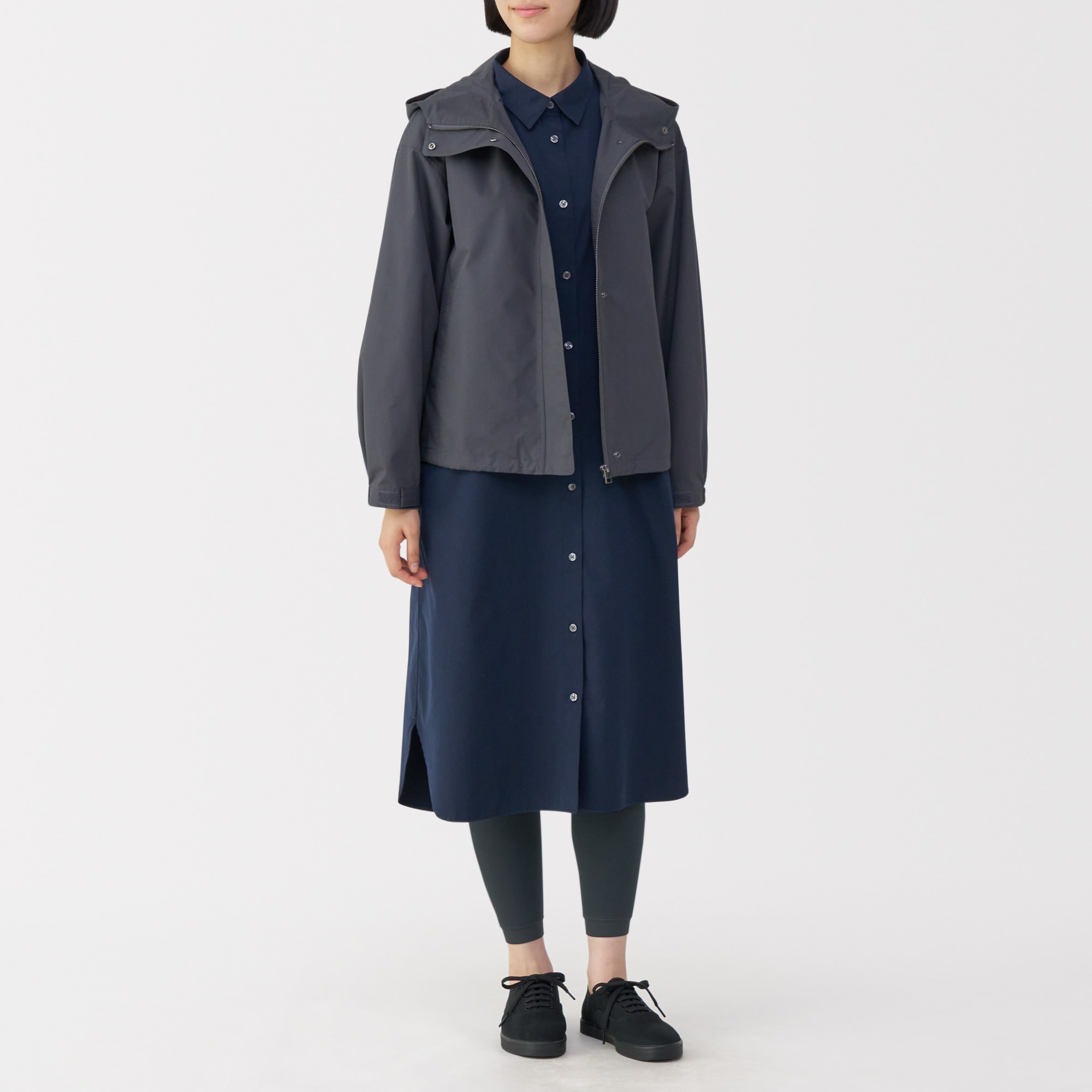 婦人　裏起毛　厚手　レギンス