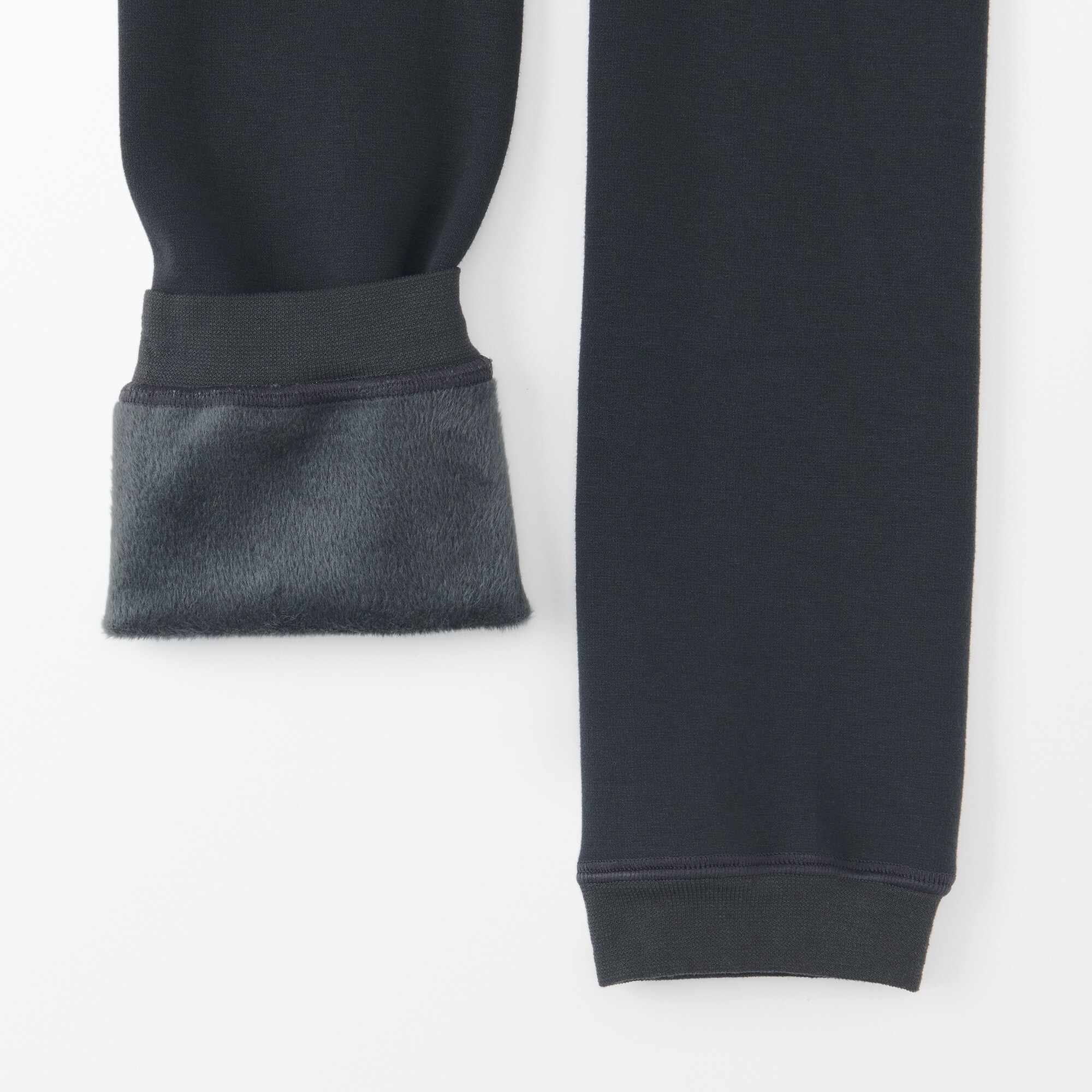 婦人　裏起毛　厚手　レギンス