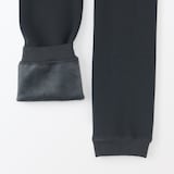 婦人　裏起毛　厚手　レギンス