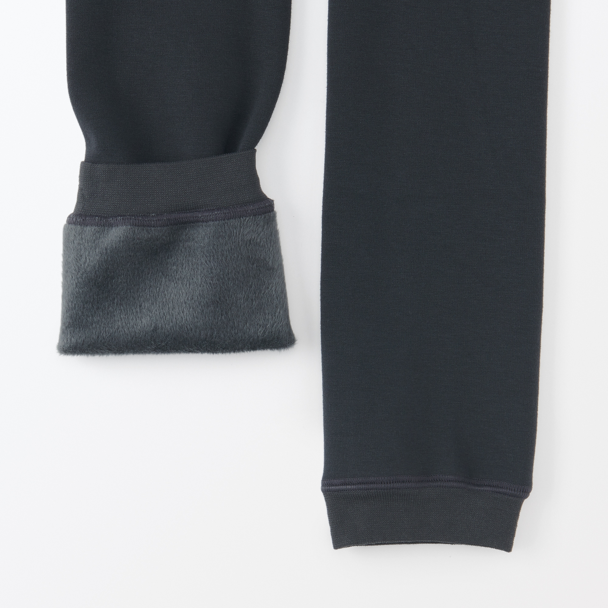 婦人　裏起毛　厚手　レギンス