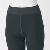 婦人　裏起毛　厚手　レギンス