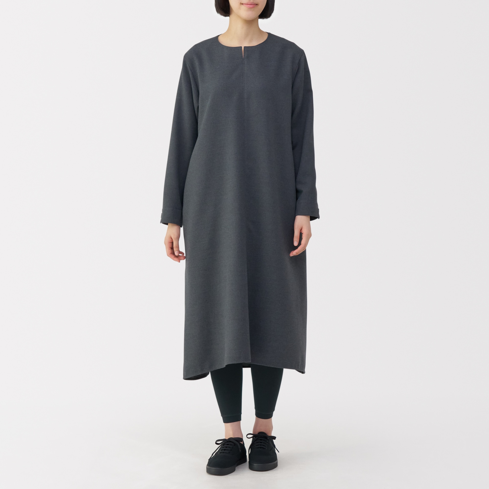 婦人　裏起毛　厚手　レギンス