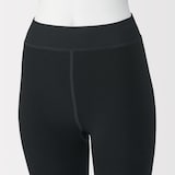 婦人　裏起毛　厚手　レギンス