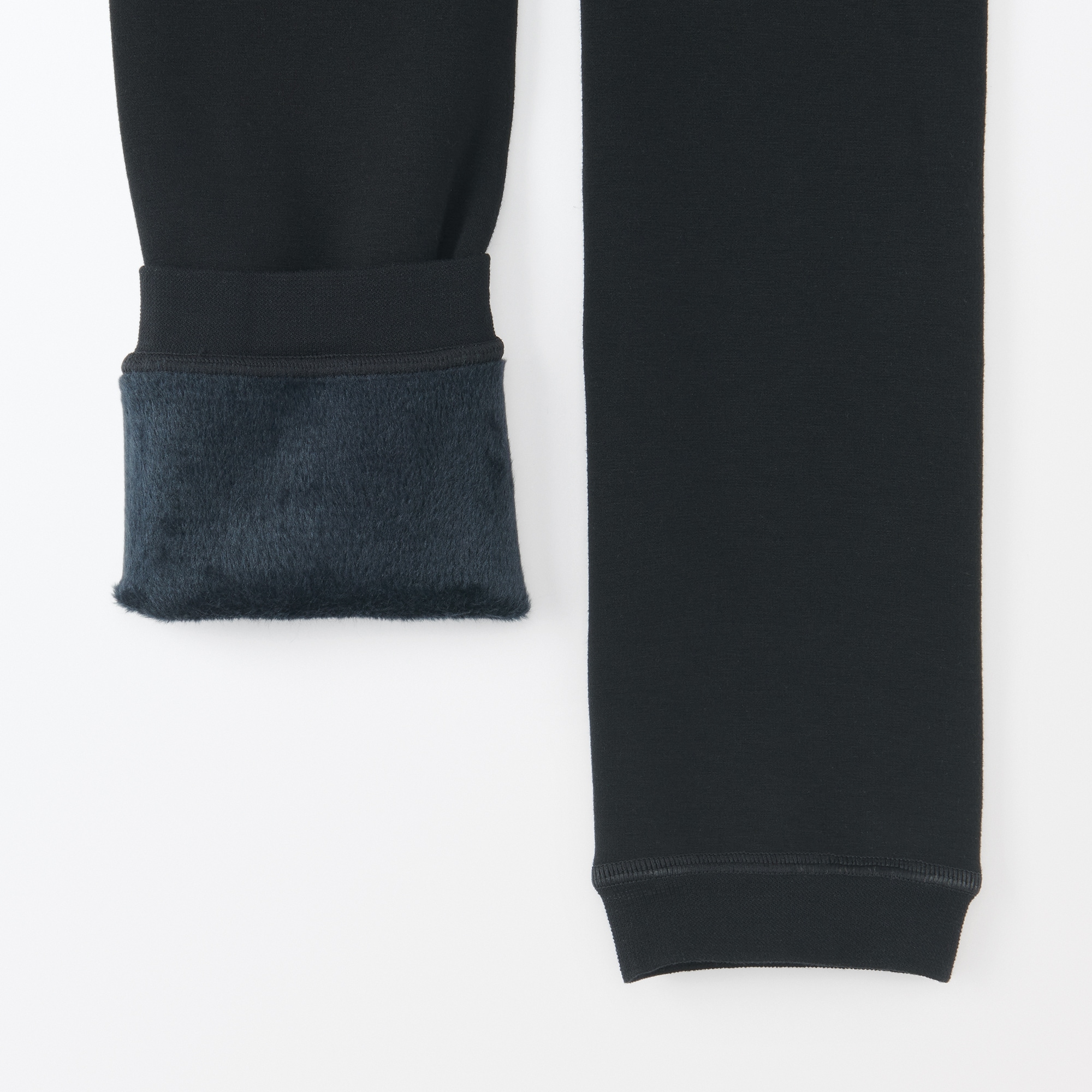 婦人　裏起毛　厚手　レギンス