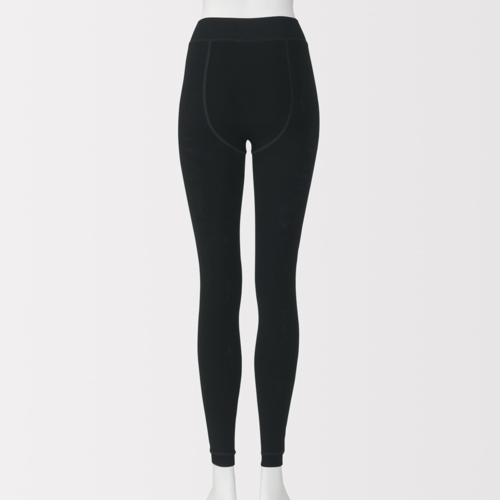 婦人　裏起毛　厚手　レギンス