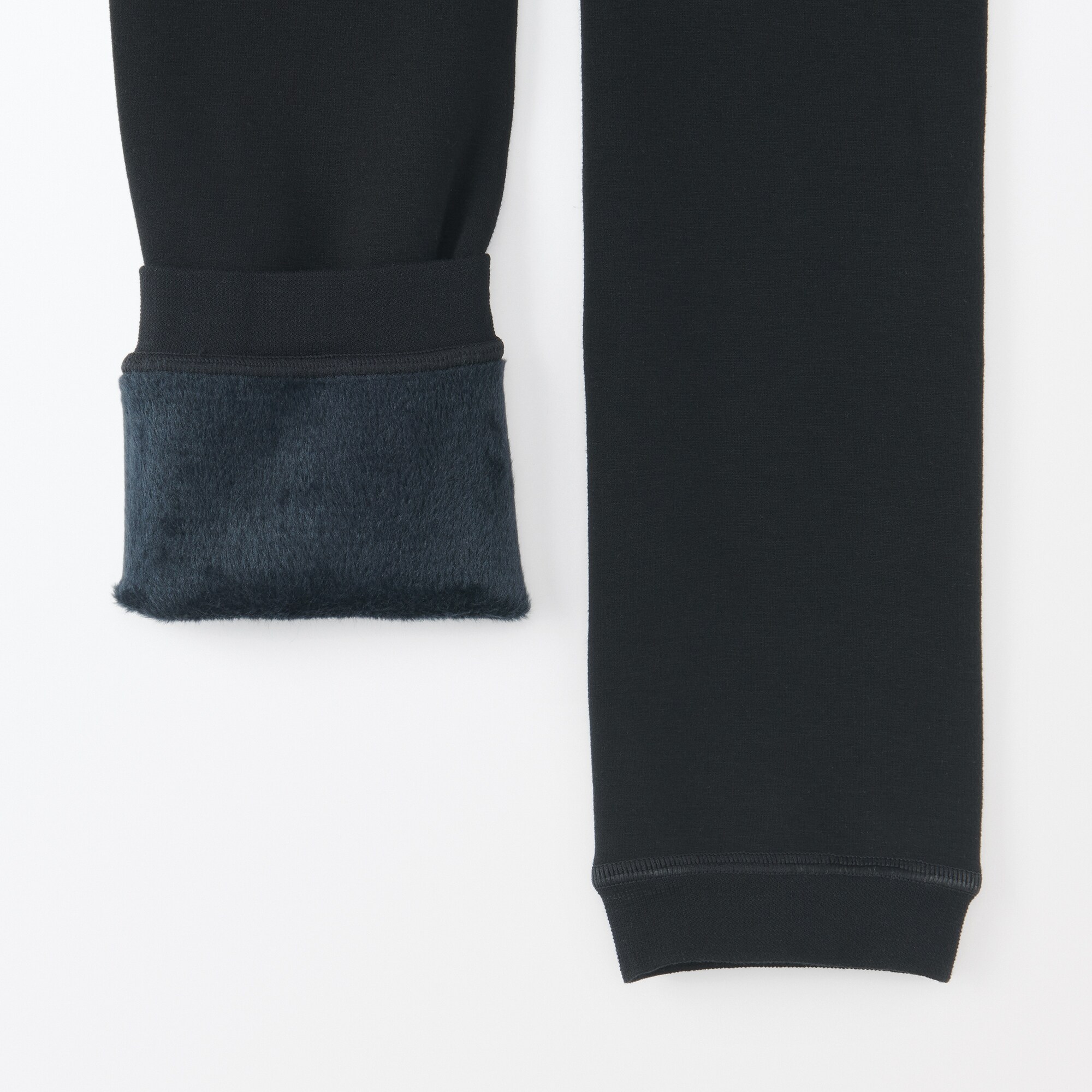 婦人　裏起毛　厚手　レギンス