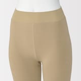 婦人　裏起毛　厚手　レギンス