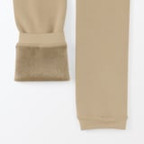 婦人　裏起毛　厚手　レギンス