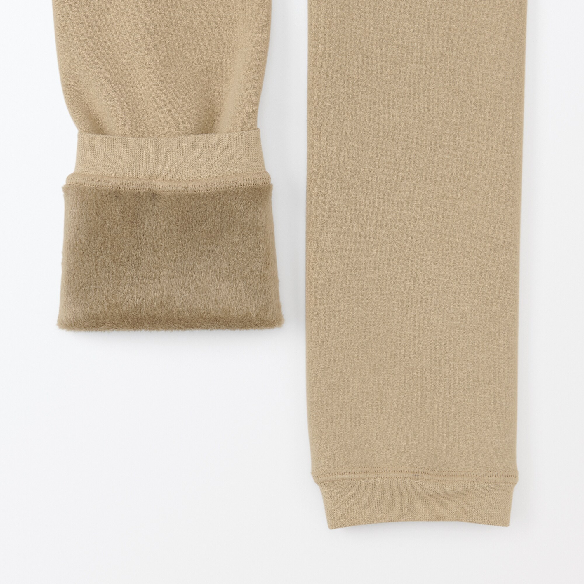 婦人　裏起毛　厚手　レギンス