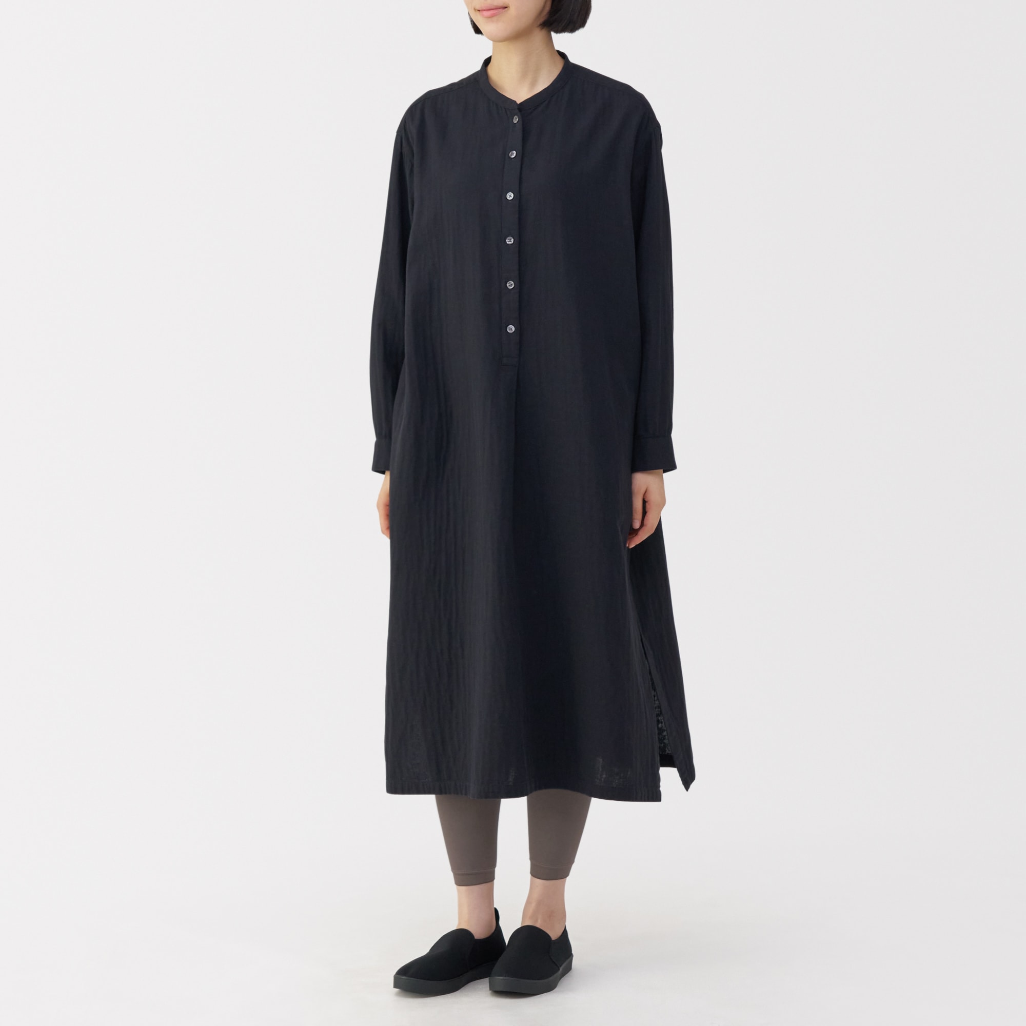 婦人　裏起毛　厚手　レギンス