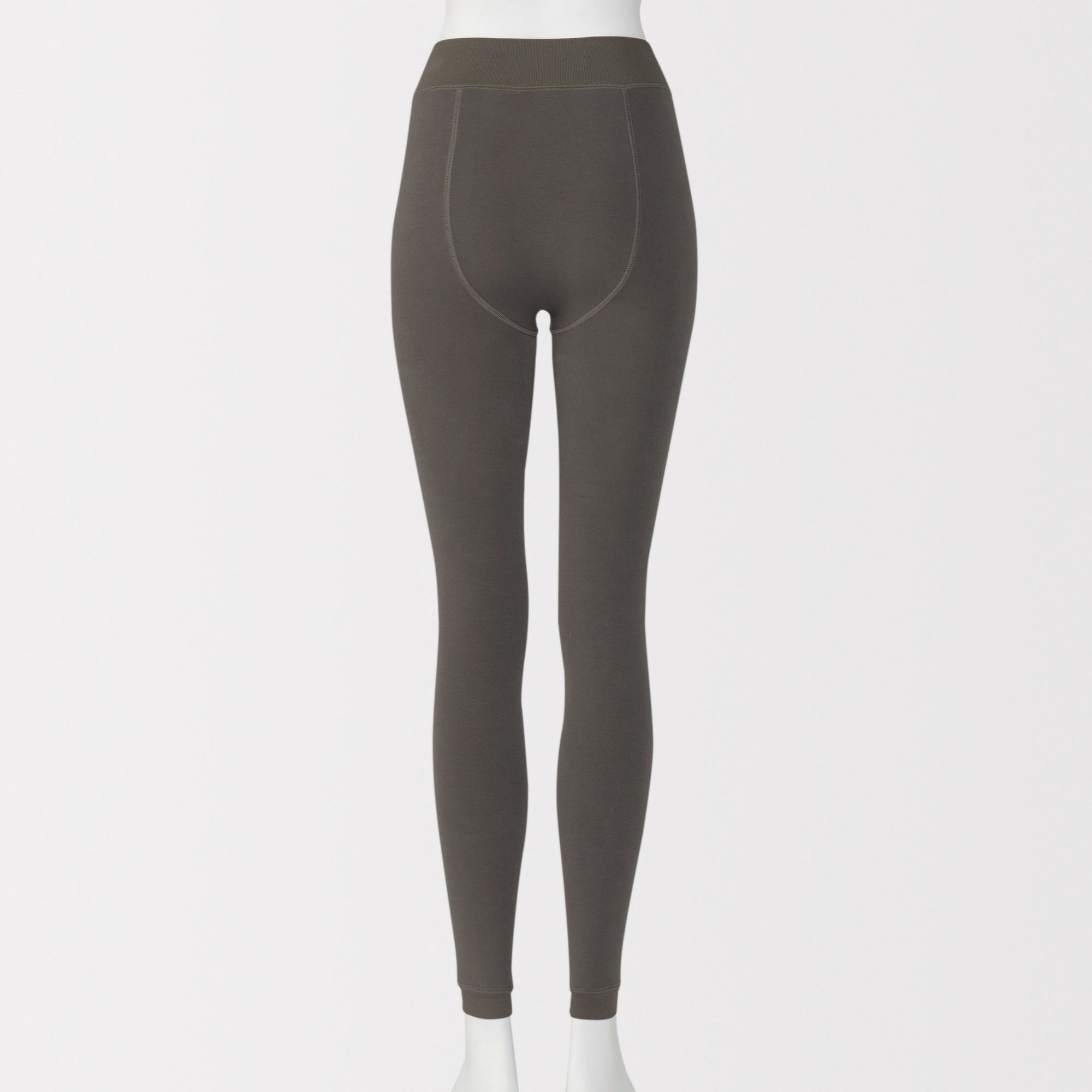 婦人　裏起毛　厚手　レギンス