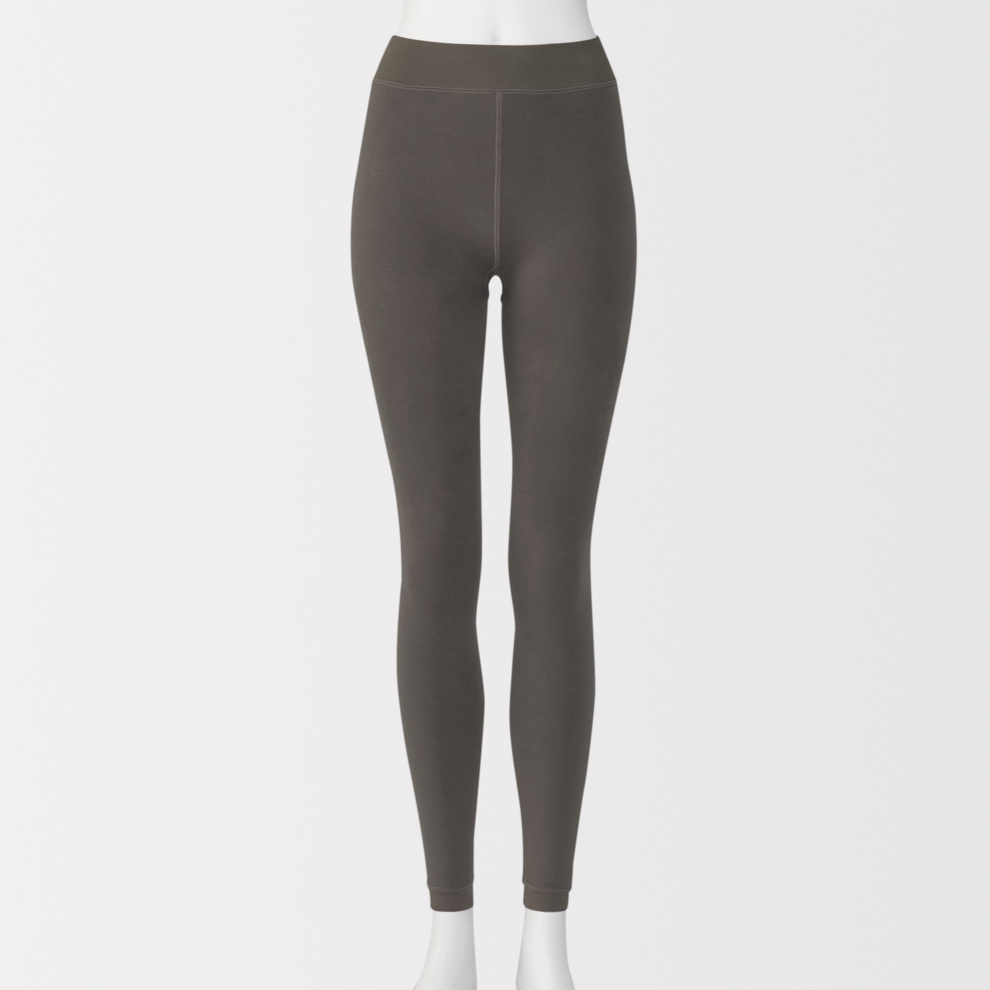 婦人　裏起毛　厚手　レギンス