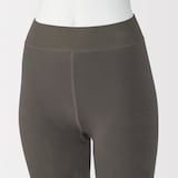 婦人　裏起毛　厚手　レギンス