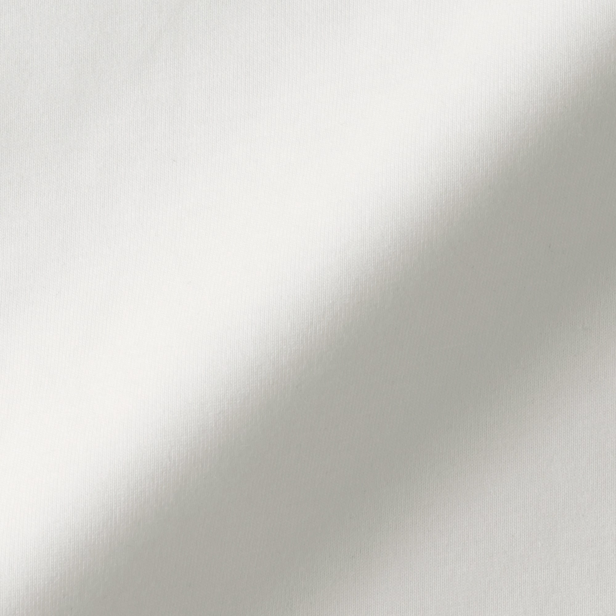 紳士　天竺編みクルーネック長袖Ｔシャツ