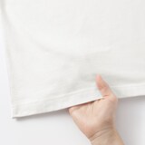 紳士　天竺編みクルーネック長袖Ｔシャツ