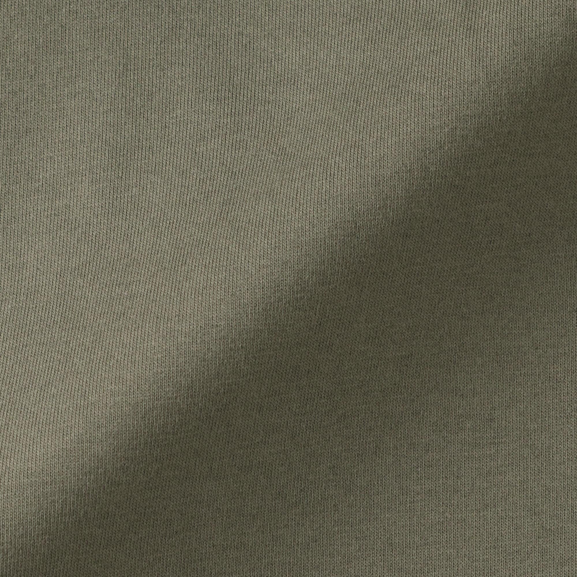 紳士　天竺編みクルーネック長袖Ｔシャツ