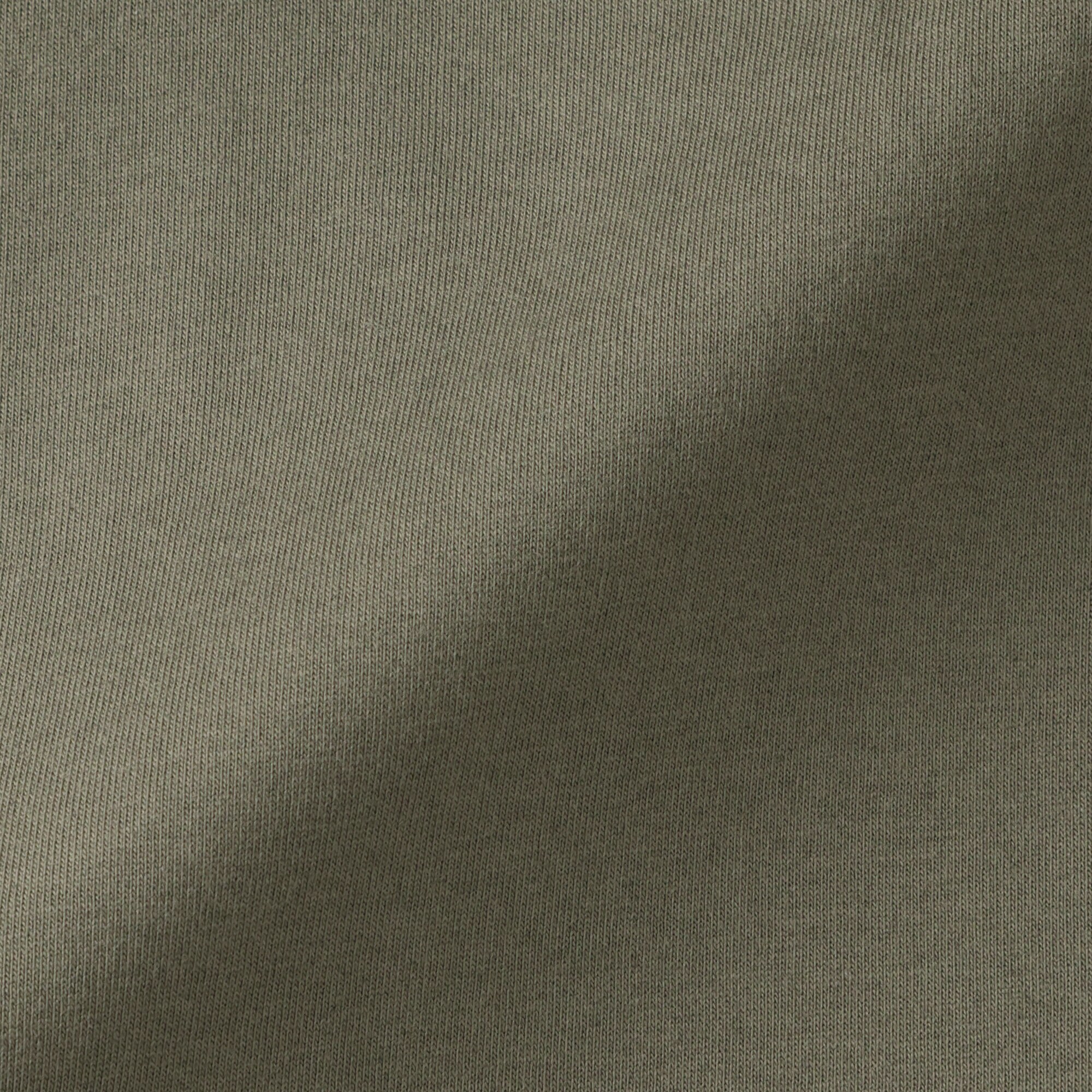 紳士　天竺編みクルーネック長袖Ｔシャツ