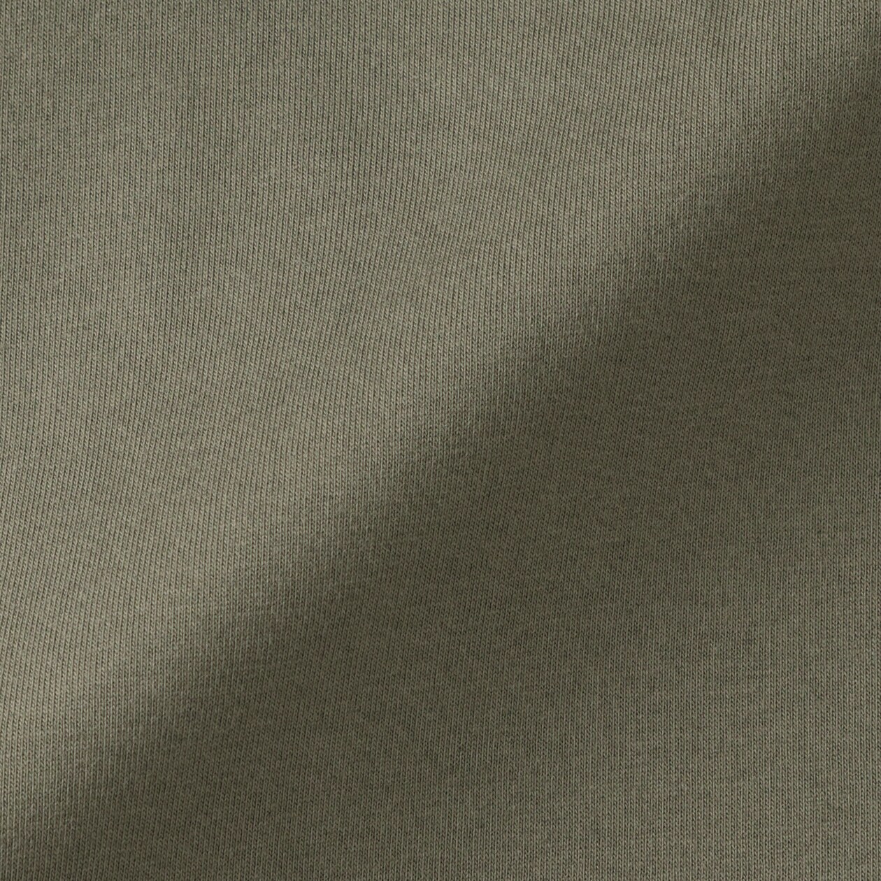 紳士　天竺編みクルーネック長袖Ｔシャツ