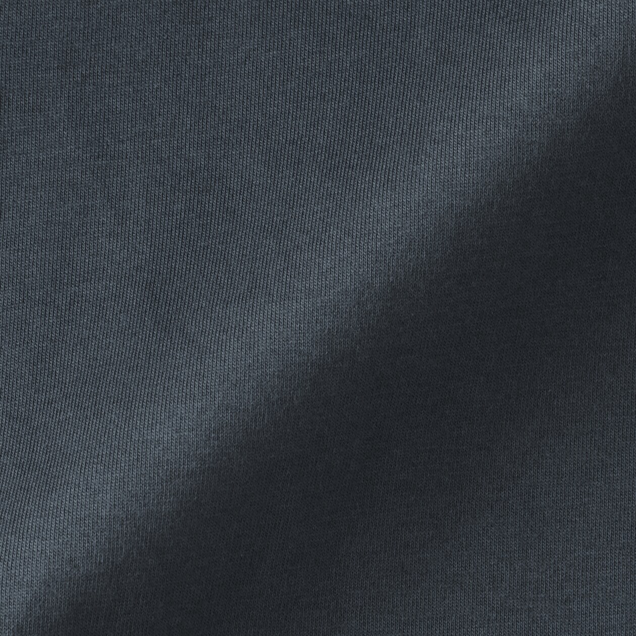 紳士　天竺編みクルーネック長袖Ｔシャツ