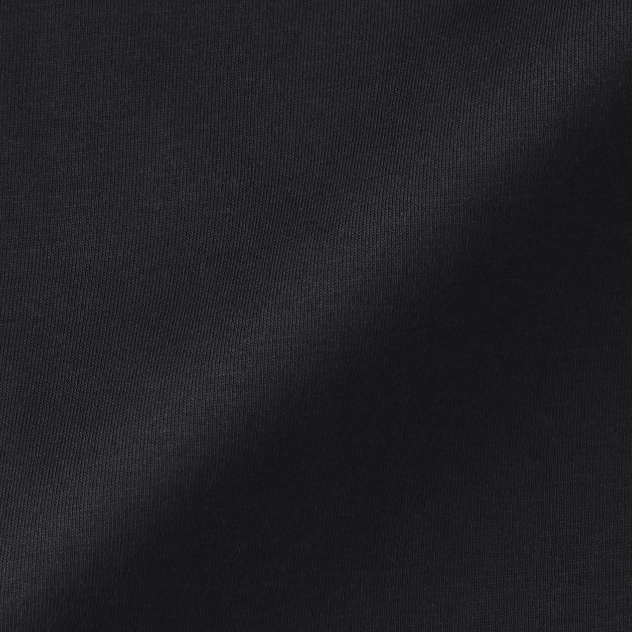 紳士　天竺編みクルーネック長袖Ｔシャツ