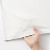 紳士　天竺編みクルーネック長袖Ｔシャツ