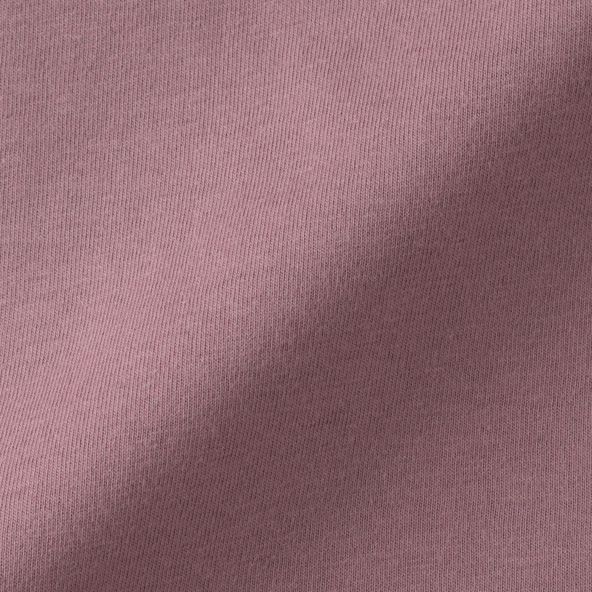 紳士　天竺編みクルーネック長袖Ｔシャツ