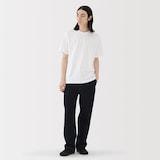 紳士　天竺編みクルーネック半袖Ｔシャツ