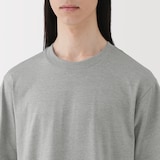 紳士　天竺編みクルーネック半袖Ｔシャツ