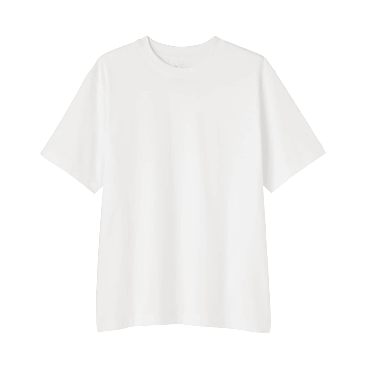 紳士　天竺編みクルーネック半袖Ｔシャツ