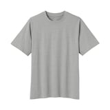 紳士　天竺編みクルーネック半袖Ｔシャツ